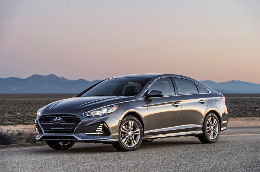  Hyundai Sonata 2017 года  (NA) (фото 37 из 40)